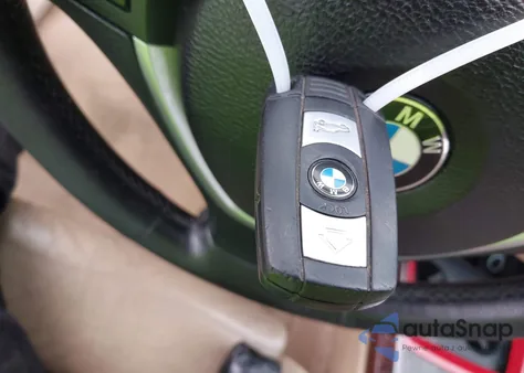 2007 BMW X5 4.8I z USA, uszkodzony, nr VIN 4USFE83597LY63884